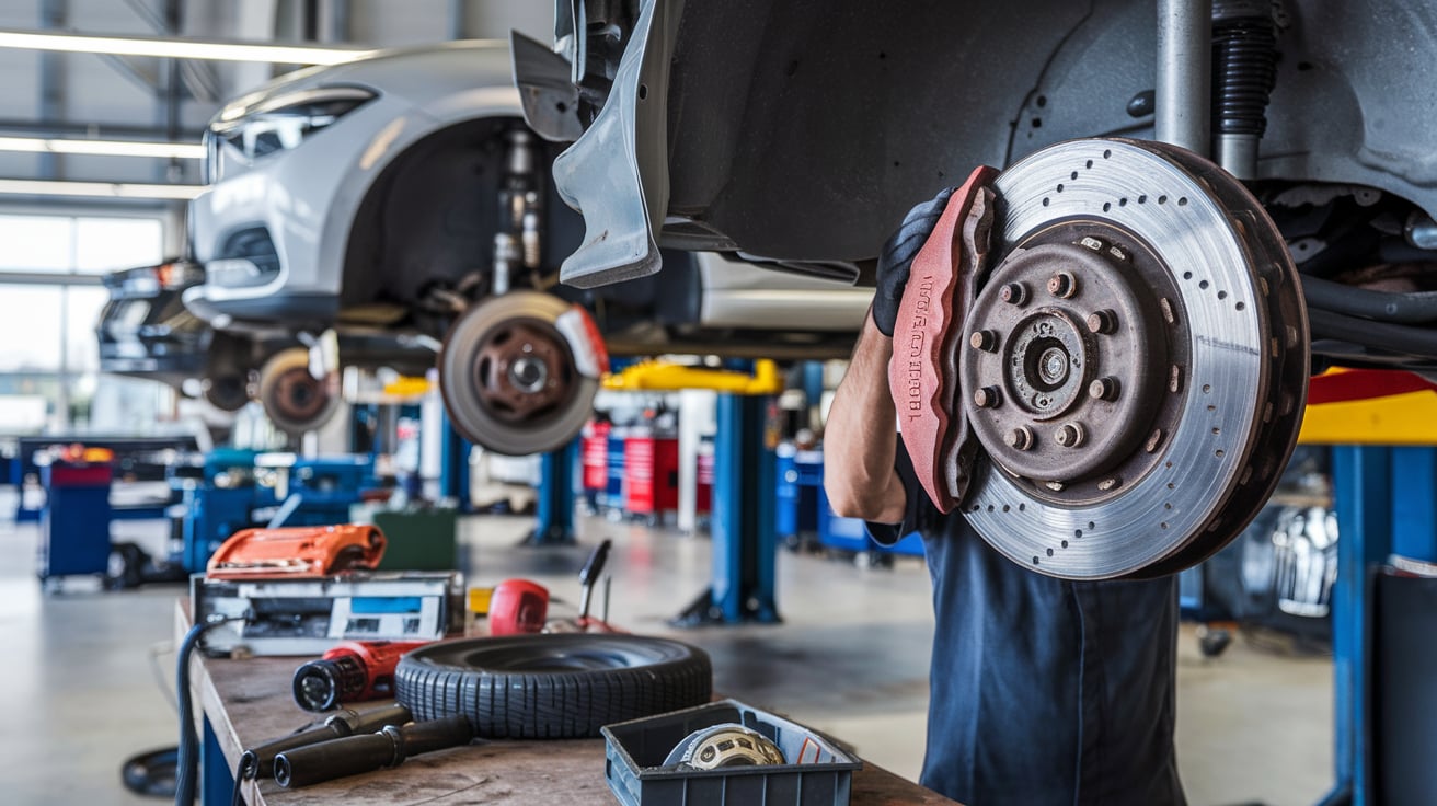 What Are the Signs of Worn Brake Pads to Watch For?