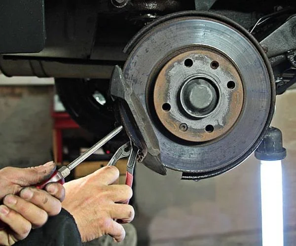 Car brake repair