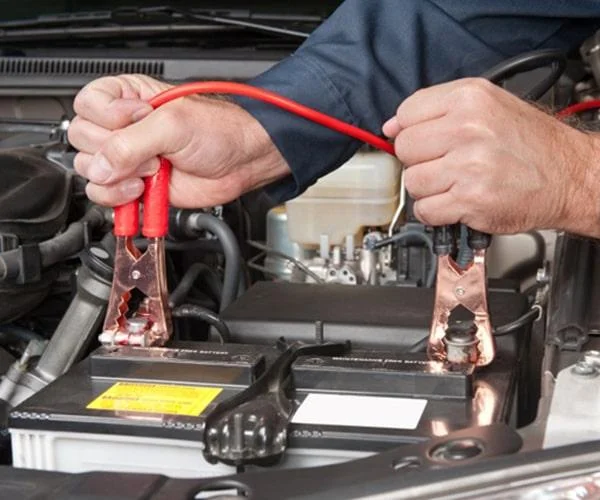 Car battery replacement