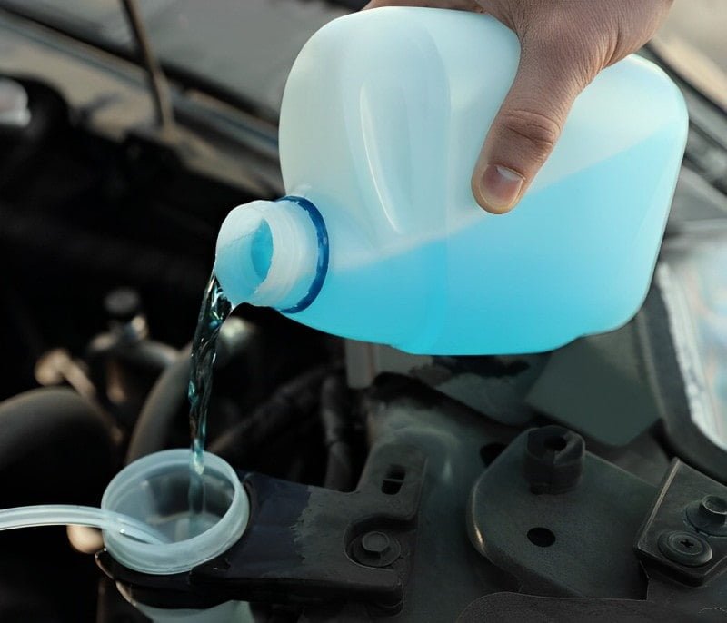 car coolant flush Change