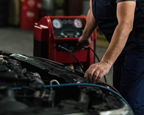 audi coolant change