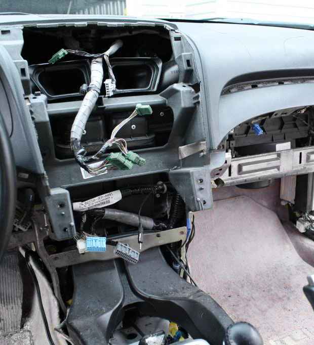 car dashboard scratch repair