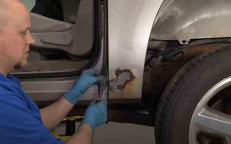 car rust remove service