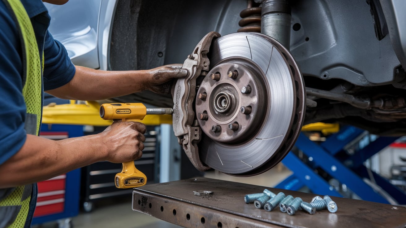 Car brake repair