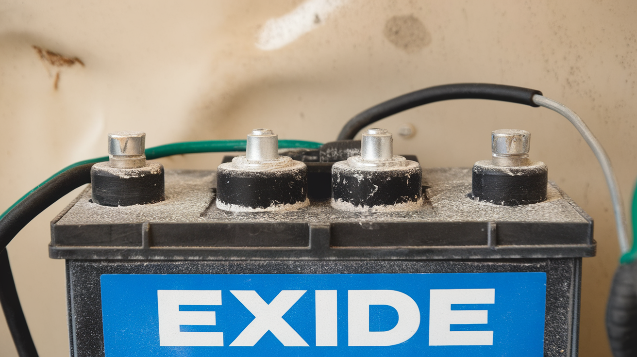 battery terminal cleaning