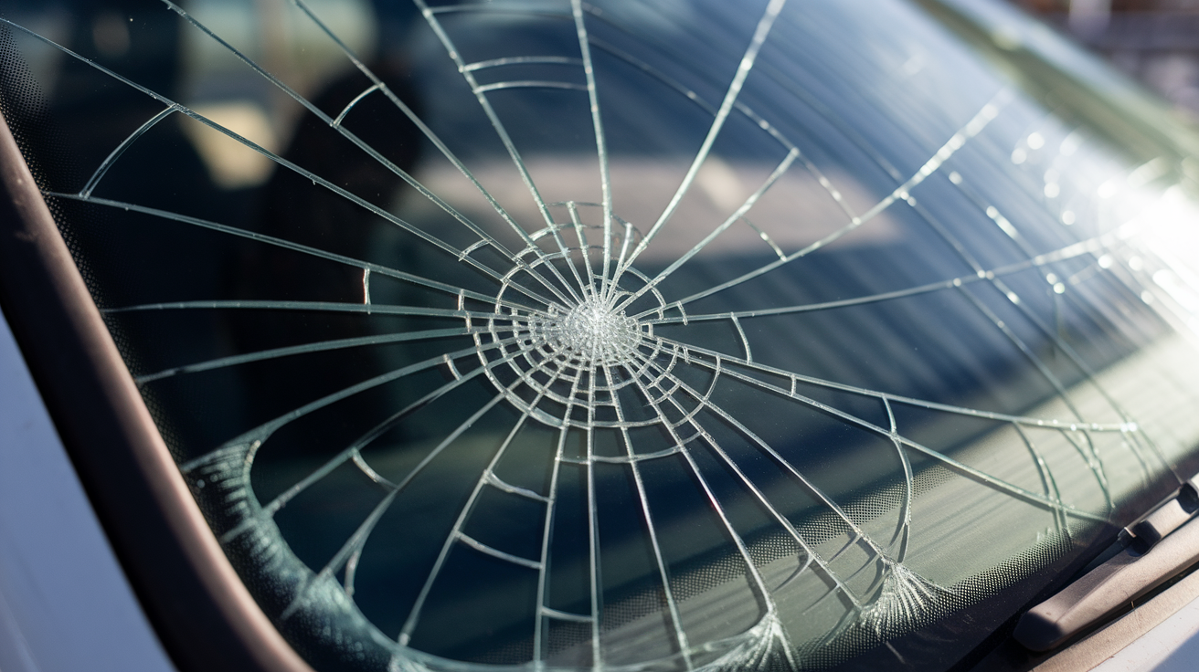 UAE windshield damage