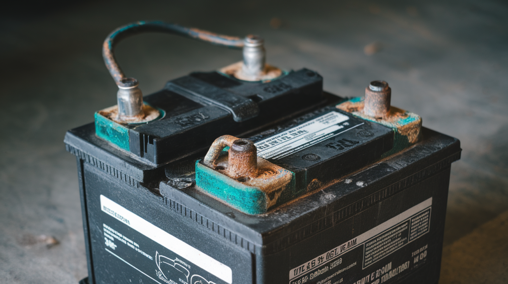 car battery corrosion