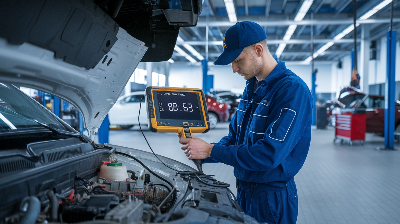 brake system alert ABS Light Turns On