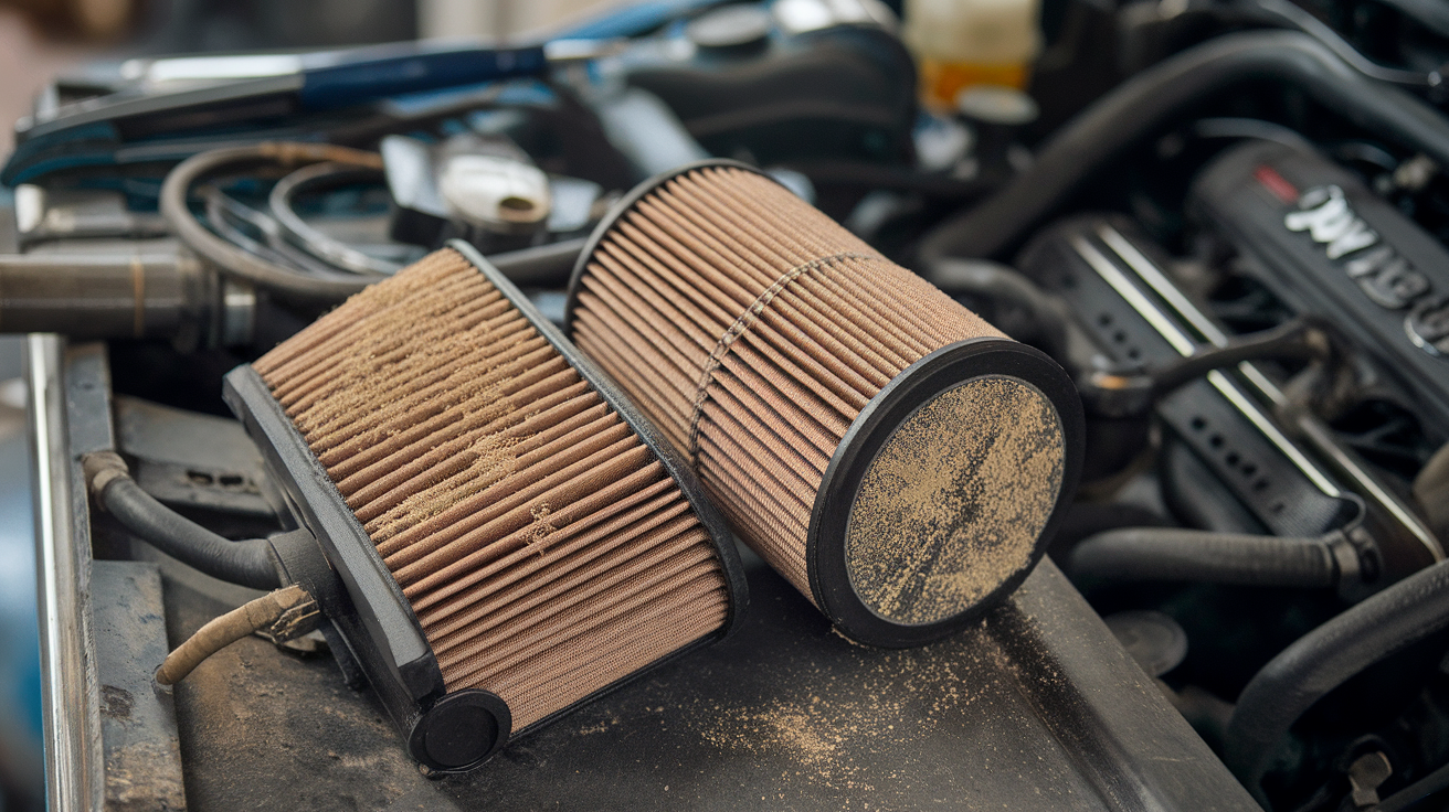 engine airflow check