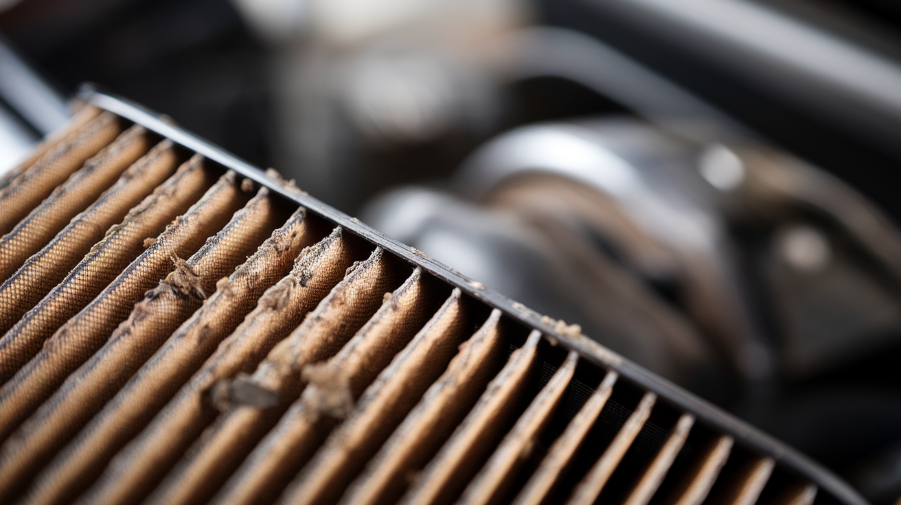 air filter inspection