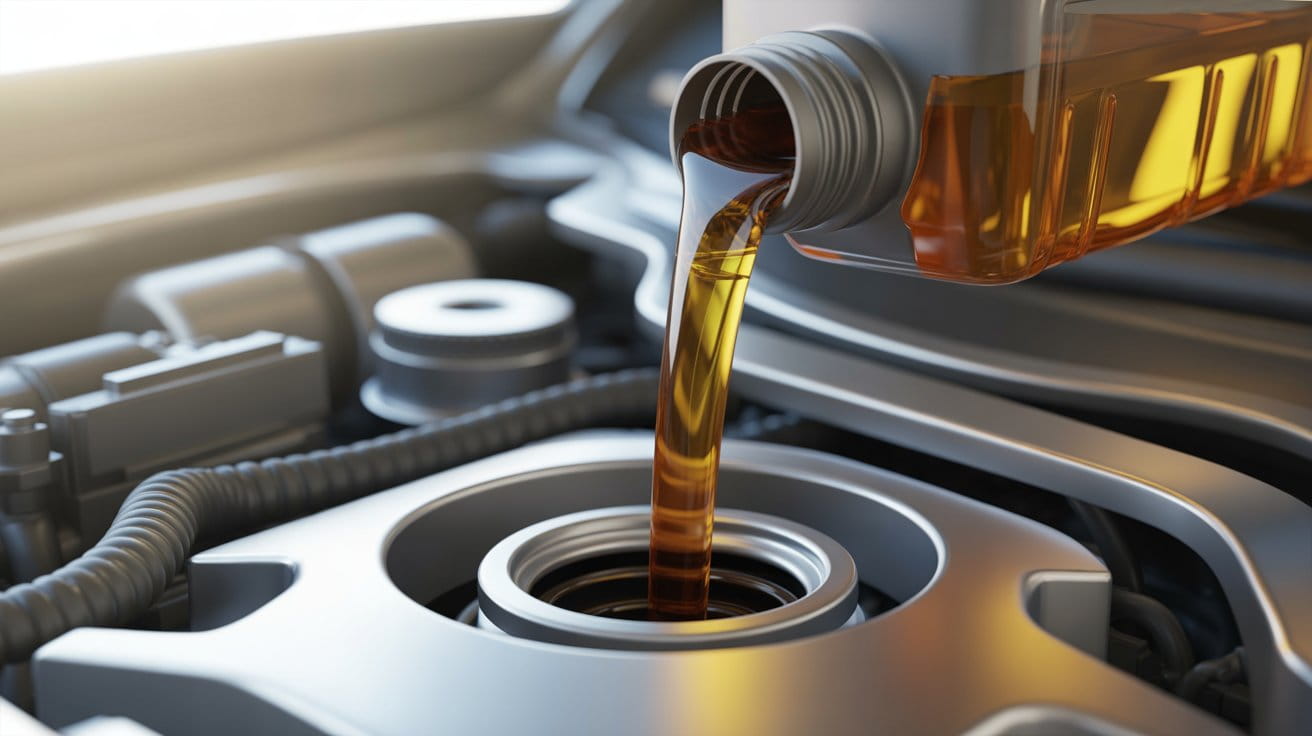 Routine vehicle maintenance steps