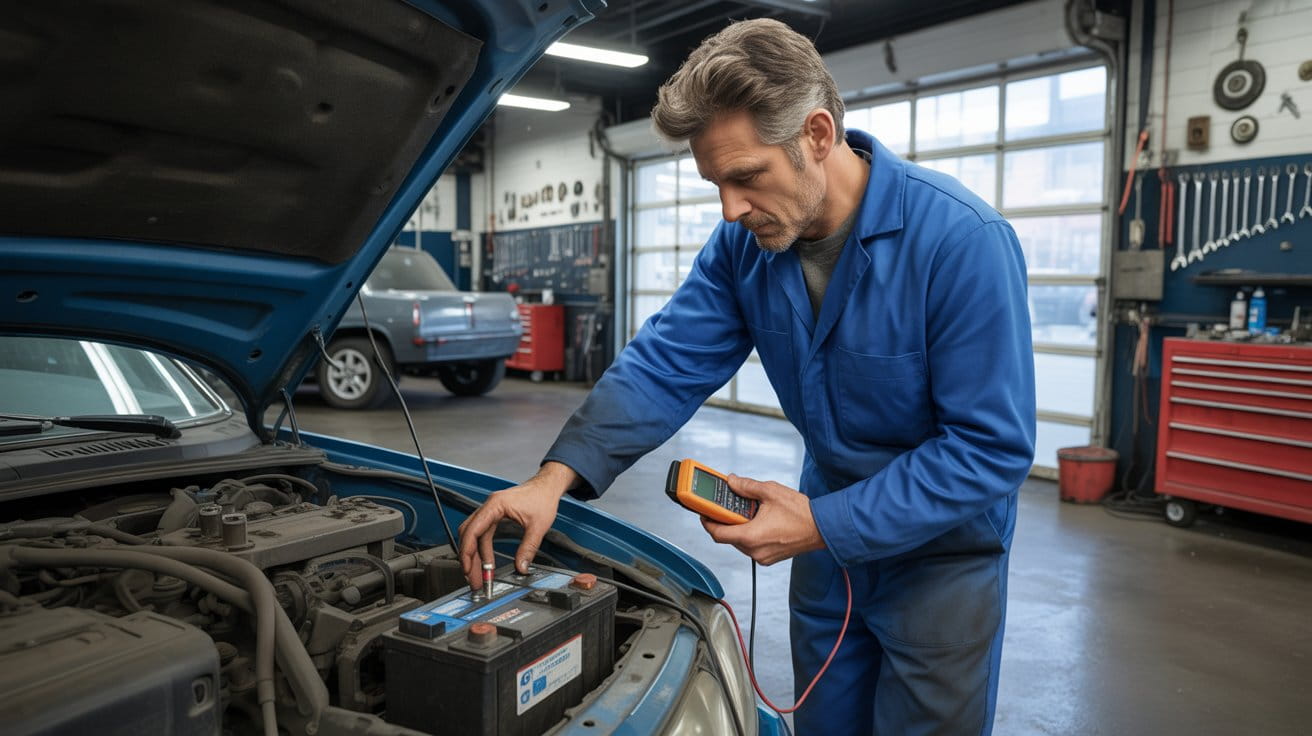 Basic car servicing guide