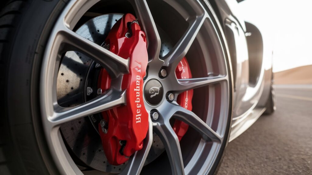 Car brake caliper
