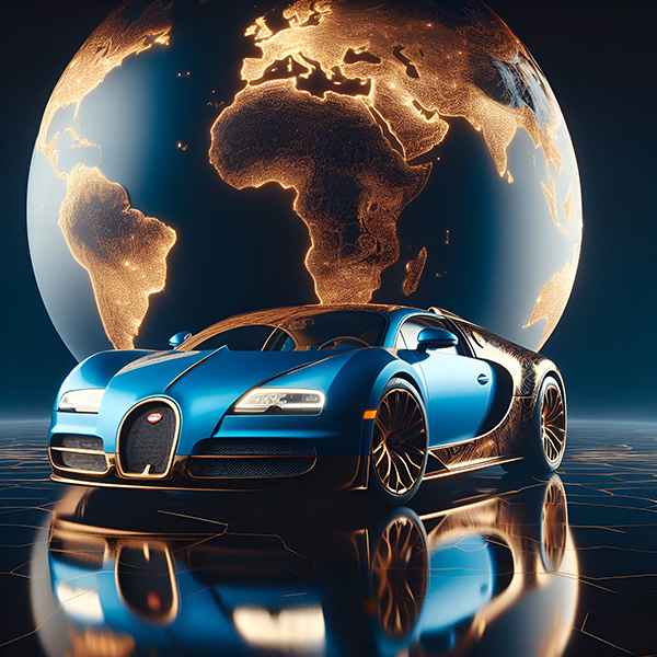 Bugatti's Global Footprint