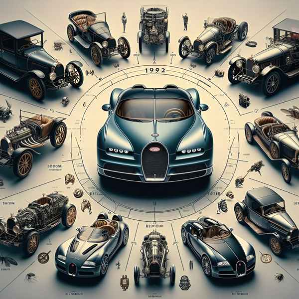 History of Bugatti