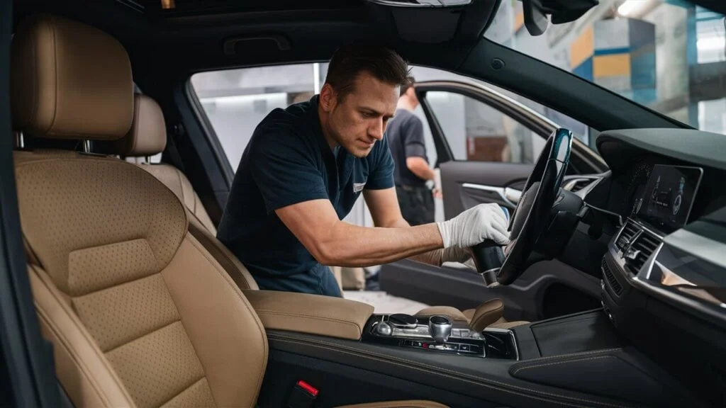 Car Interior Polish