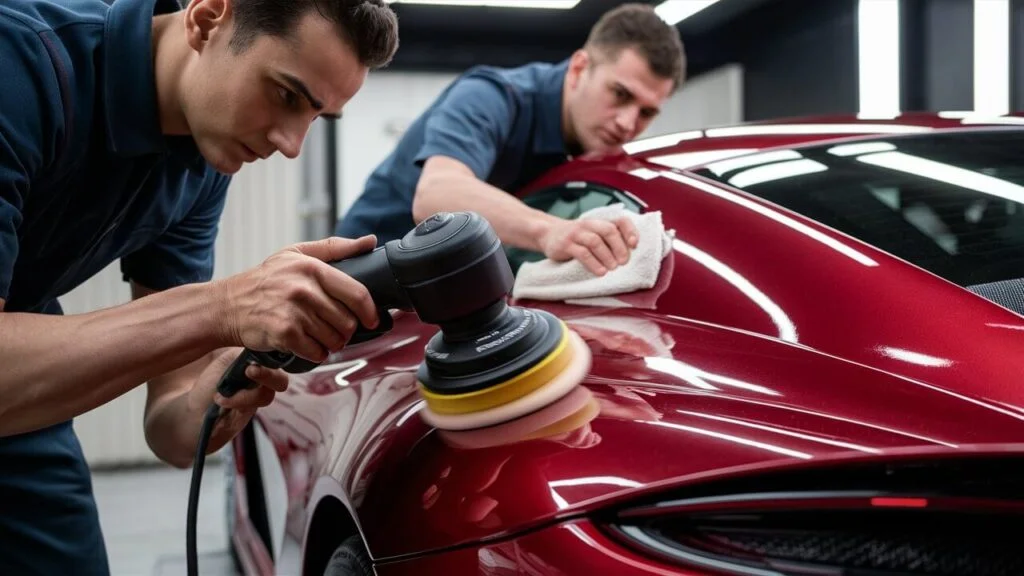 Car Polish Dubai