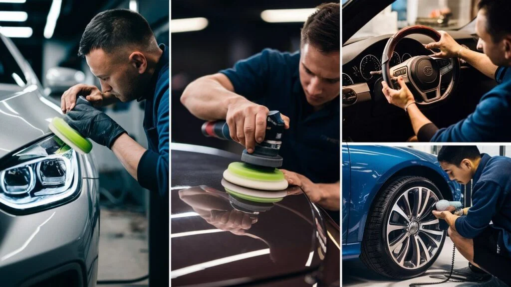 Car Polishing Dubai