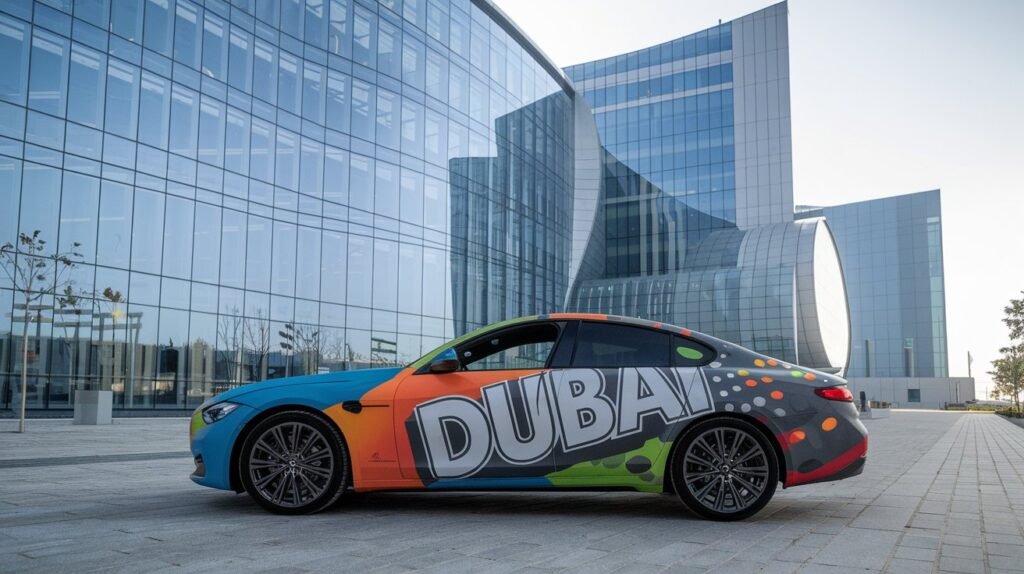 Car Wrap in Dubai