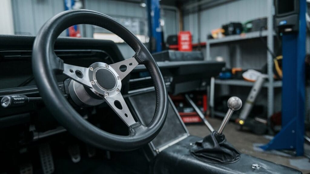 Car steering wheel