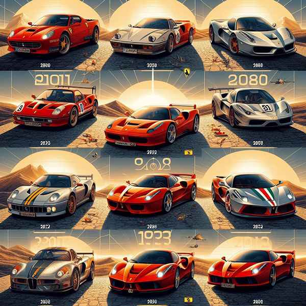 History of Ferrari