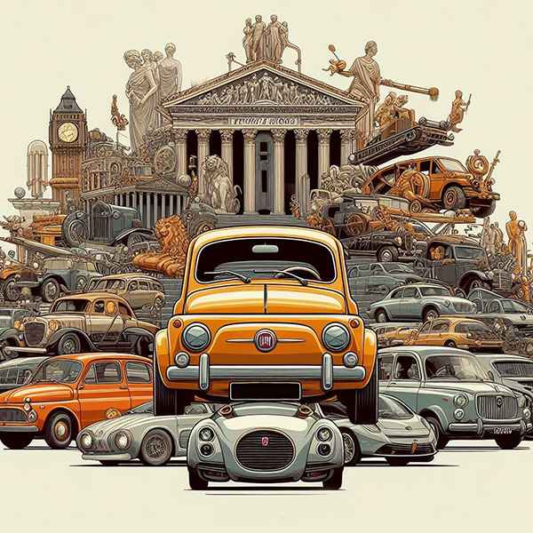 history of Fiat