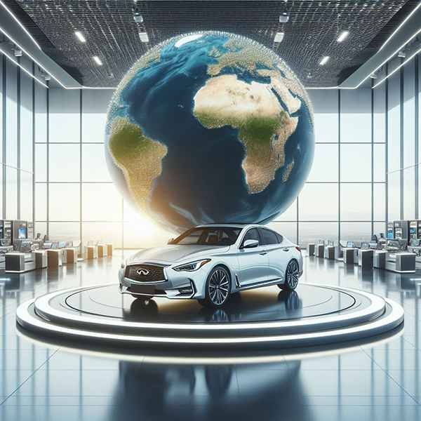 Infiniti around of the globe