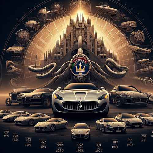 Maserati history