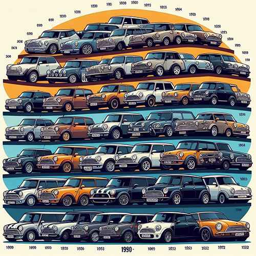 Mini Cooper history