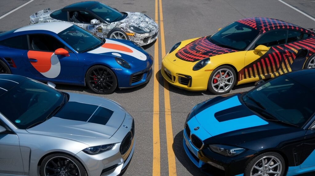 Types of Car Wraps