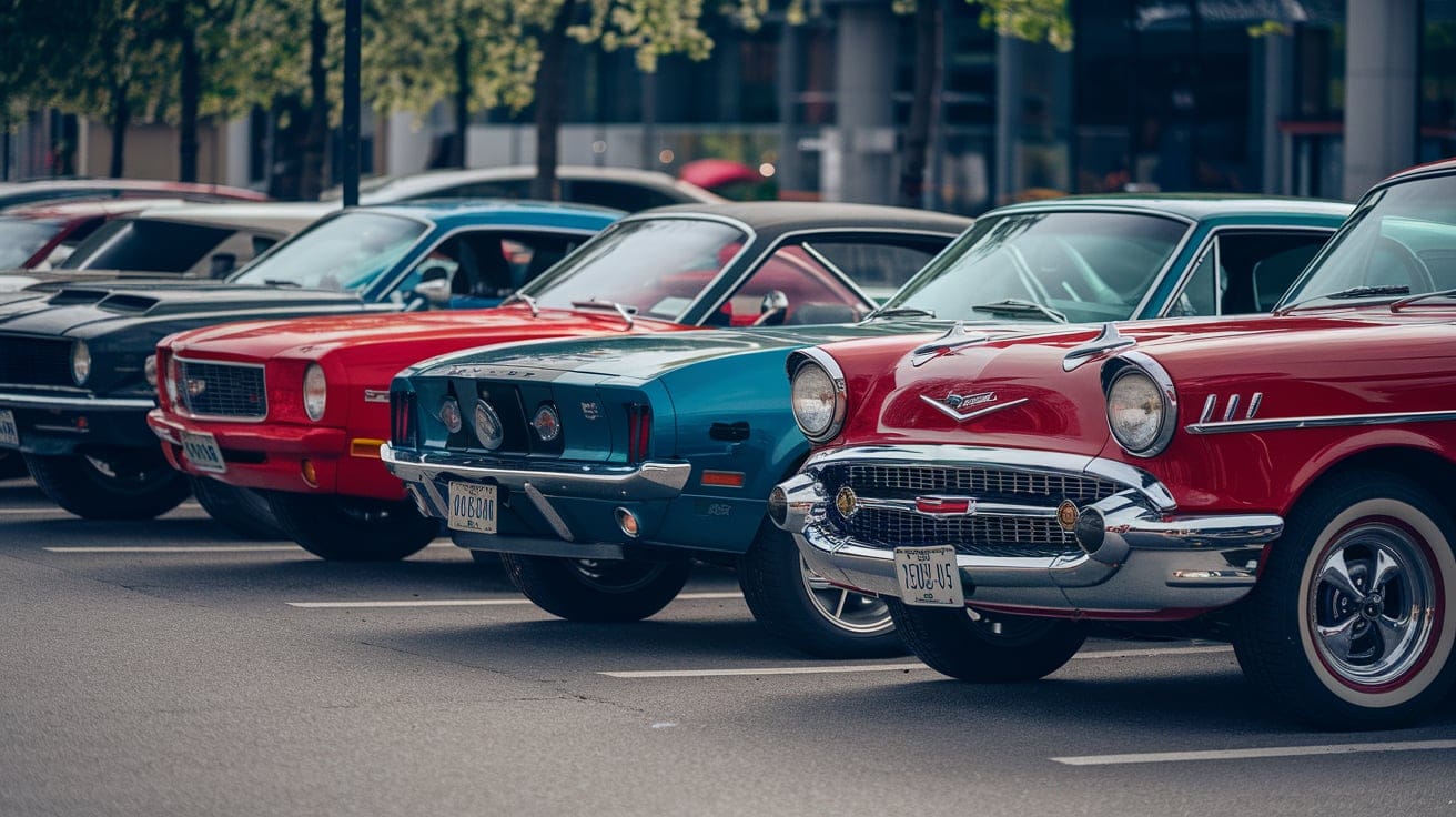 American imported car