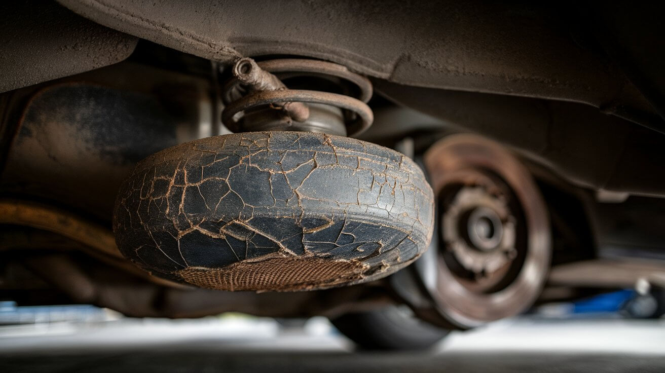 car suspension repair Dubai