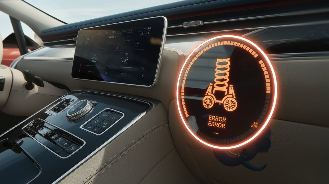 vehicle suspension issues