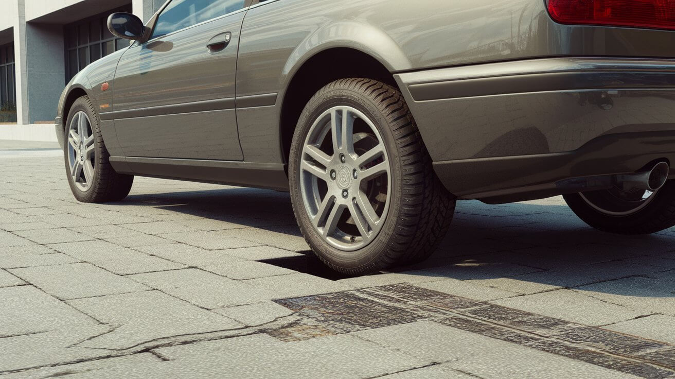 car air suspension warning