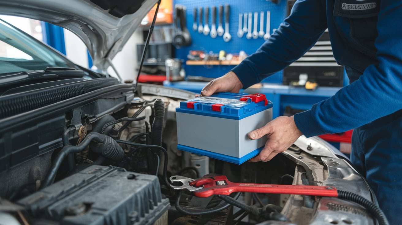 Battery replacement