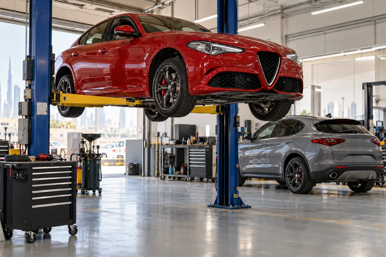 Alfa Romeo Giulia and Stelvio