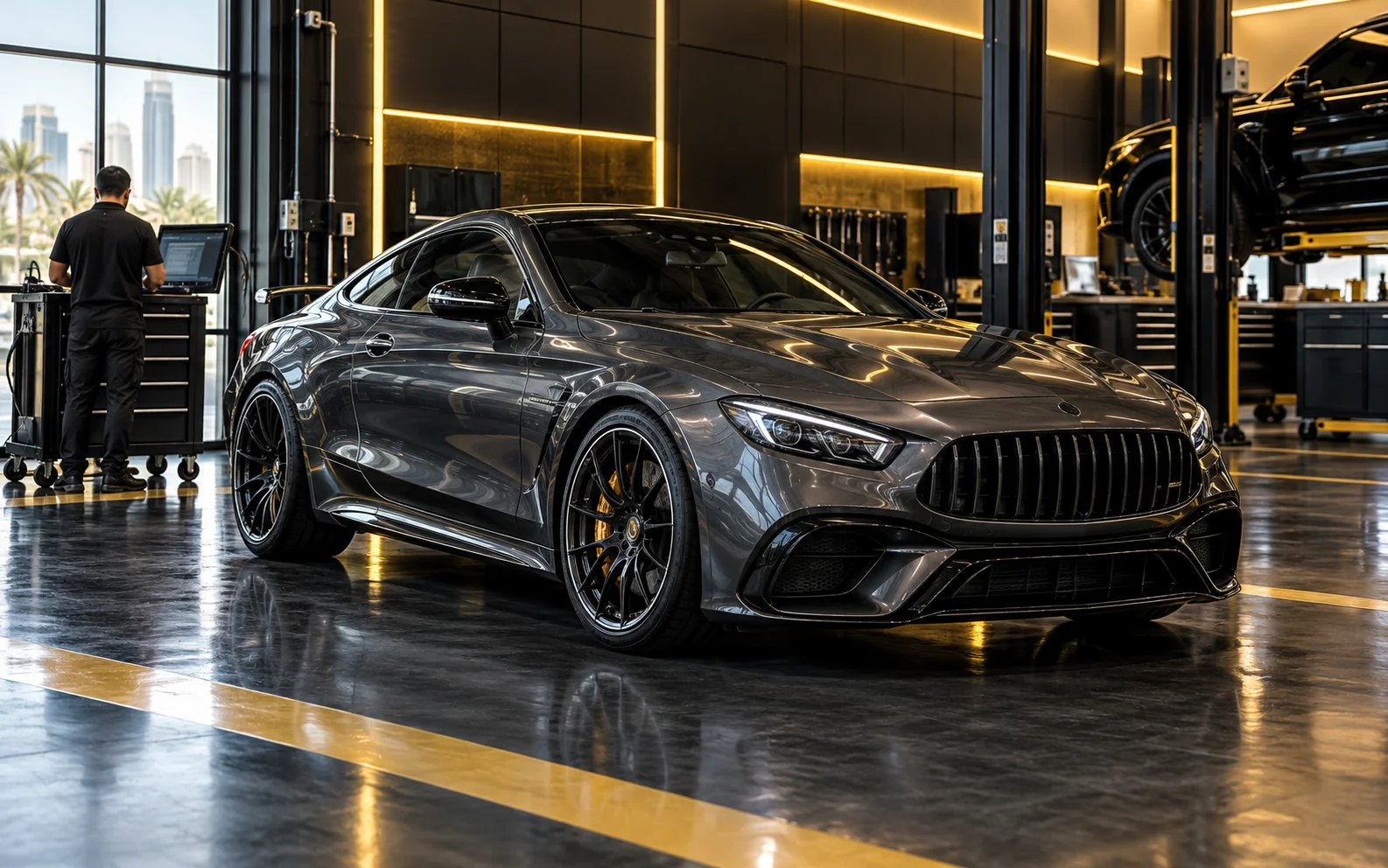 Mercedes-AMG performance coupe