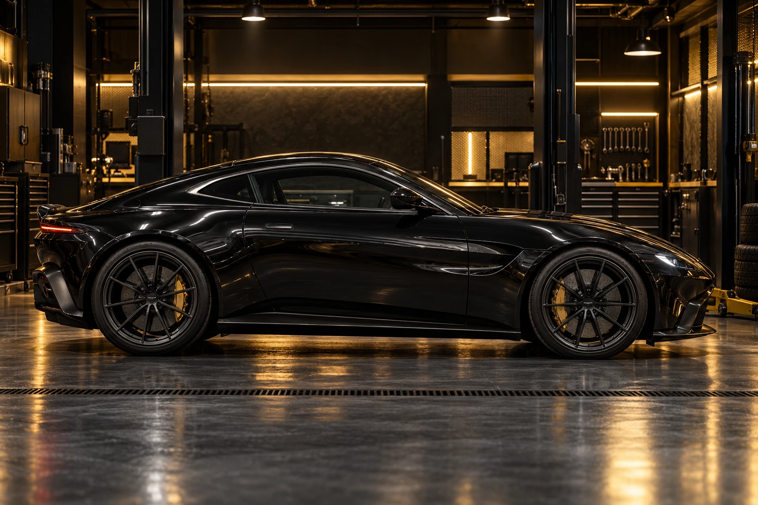 Aston Martin in Dubai