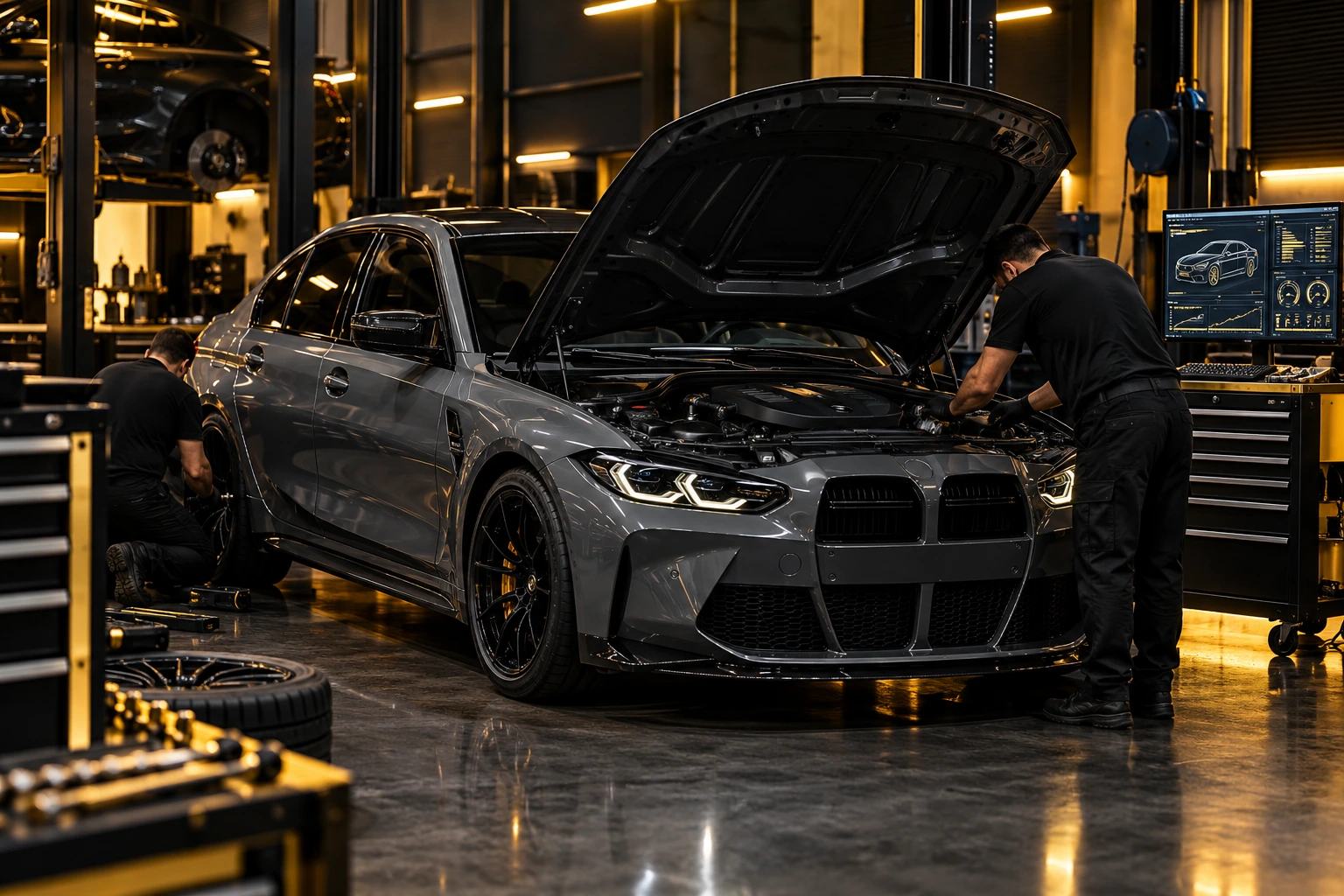 BMW M3 saloon