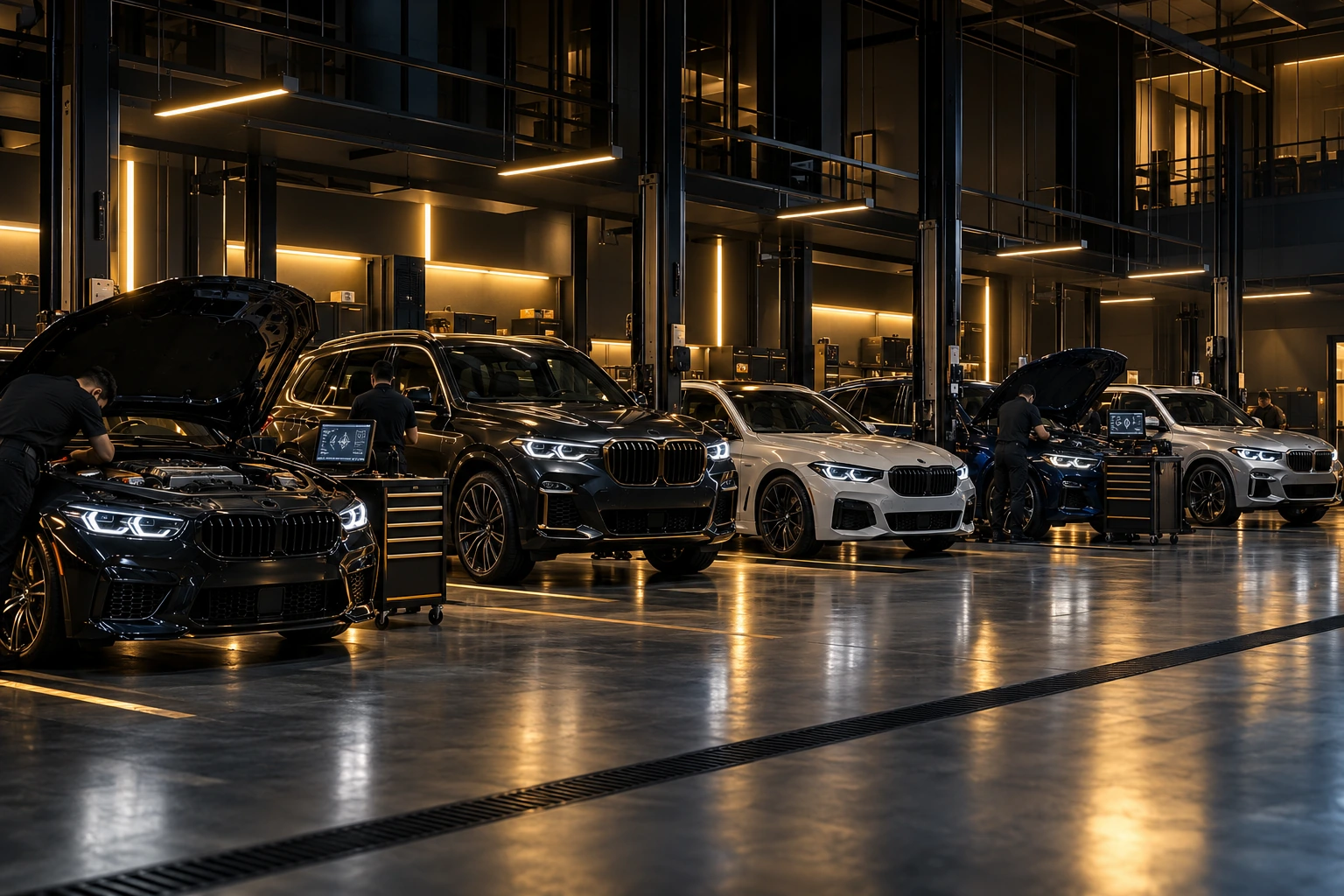 BMW model range