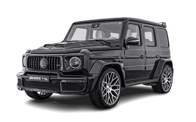 Brabus G800 XLP Service