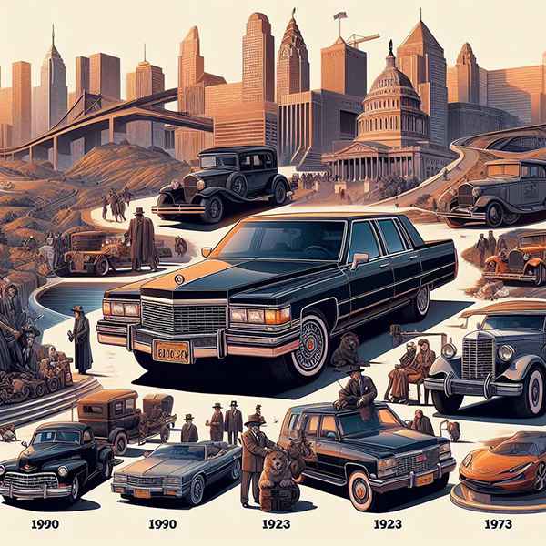 Cadillac History