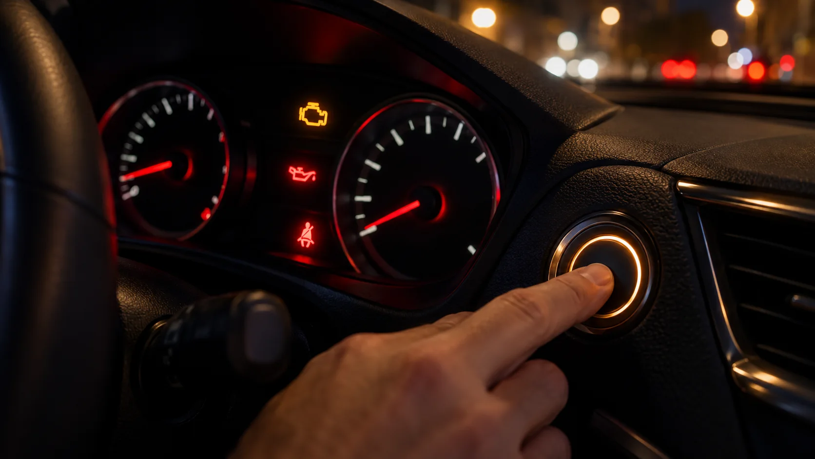 Car Dashboard Warning Lights Explained, What Each One Means