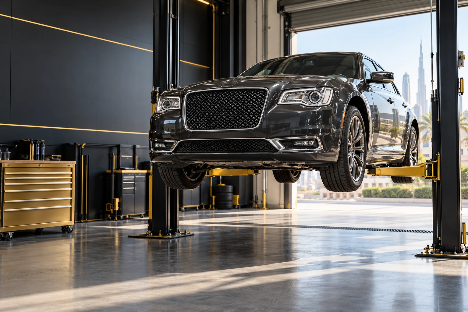 Chrysler in Dubai