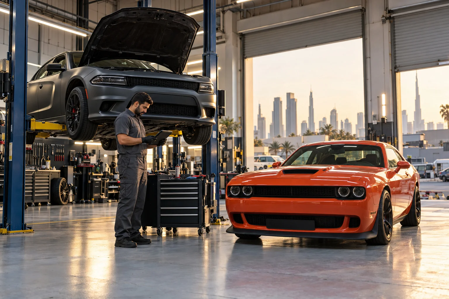 Dodge in Dubai