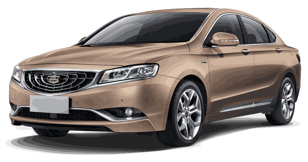 Geely Emgrand GT V6 maintenance