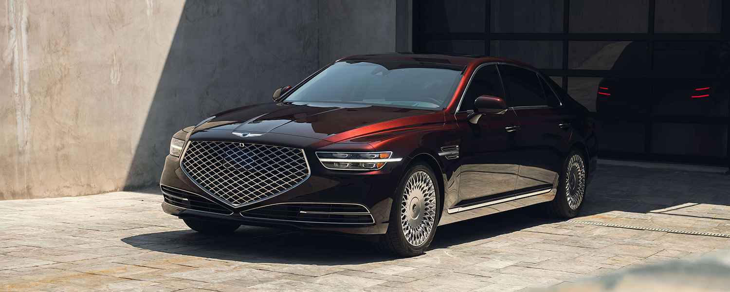 Genesis car repair in Dubai
