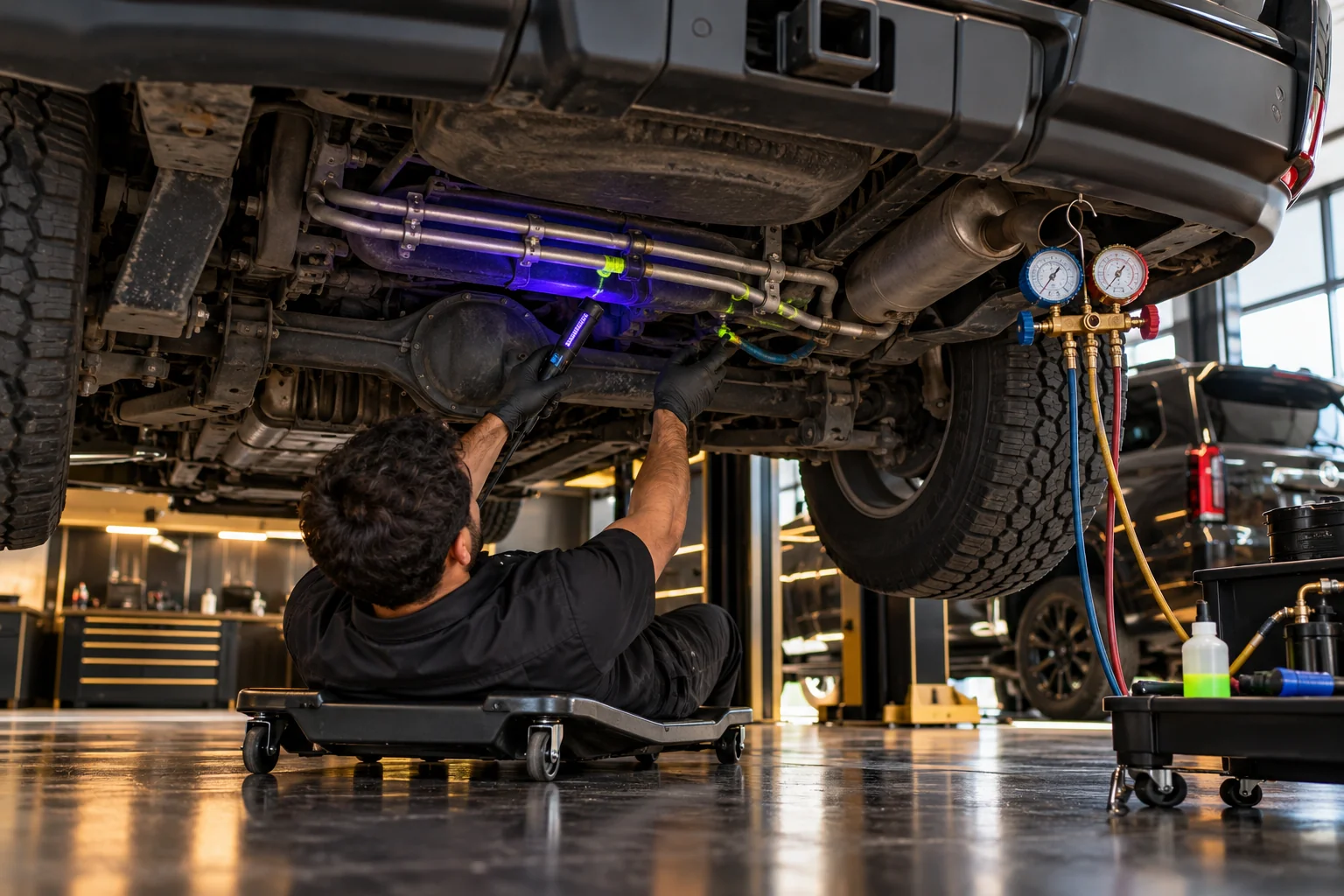 AC repair at Mechanics, Dubai