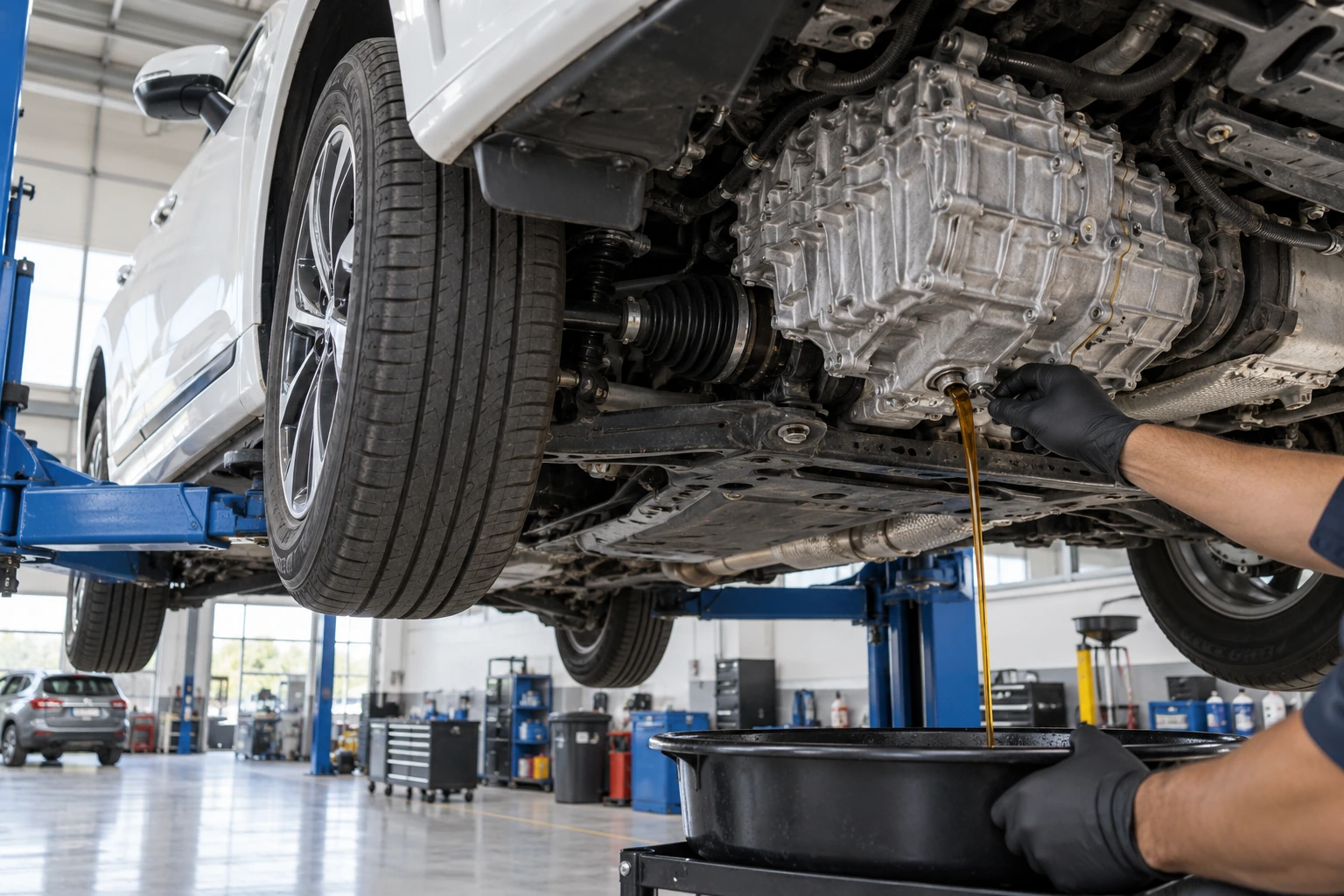 DCT and gearbox care at Mechanics, Dubai