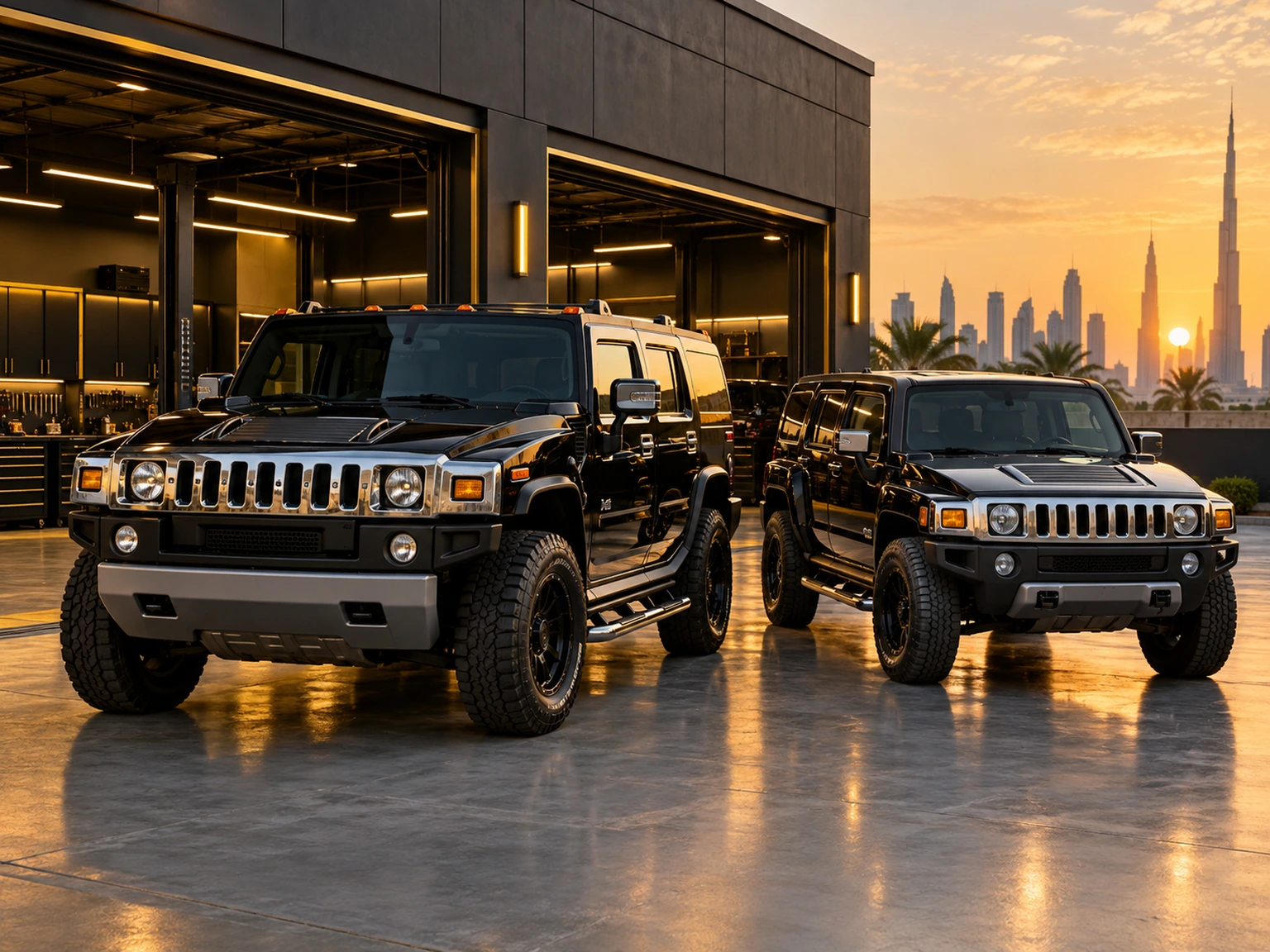 Hummer in Dubai